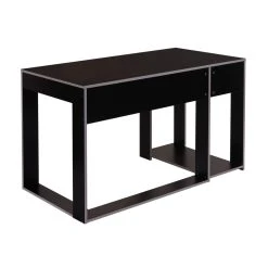 Mendler Bureau HWC-J26, Bureau Informatique Table De Bureau, 120x60x76cm ~ Noi... -Magasin Dépôt Privé bureau hwc j26 bureau informatique table de bureau 120x60x76cm noir gris 10907516 28493520 1140x1140