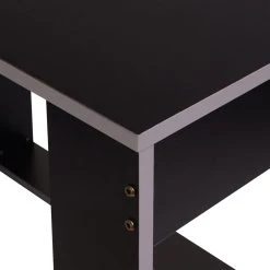 Mendler Bureau HWC-J26, Bureau Informatique Table De Bureau, 120x60x76cm ~ Noi... -Magasin Dépôt Privé bureau hwc j26 bureau informatique table de bureau 120x60x76cm noir gris 10907516 28493522 1140x1140