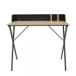 3S. X Home Bureau Industriel Anthracite Et Bois LINCOLN 33 3S. X Home Bureau Industriel Anthracite Et Bois LINCOLN -Magasin Dépôt Privé bureau industriel anthracite et bois lincoln design 1218341 2 1140x1140