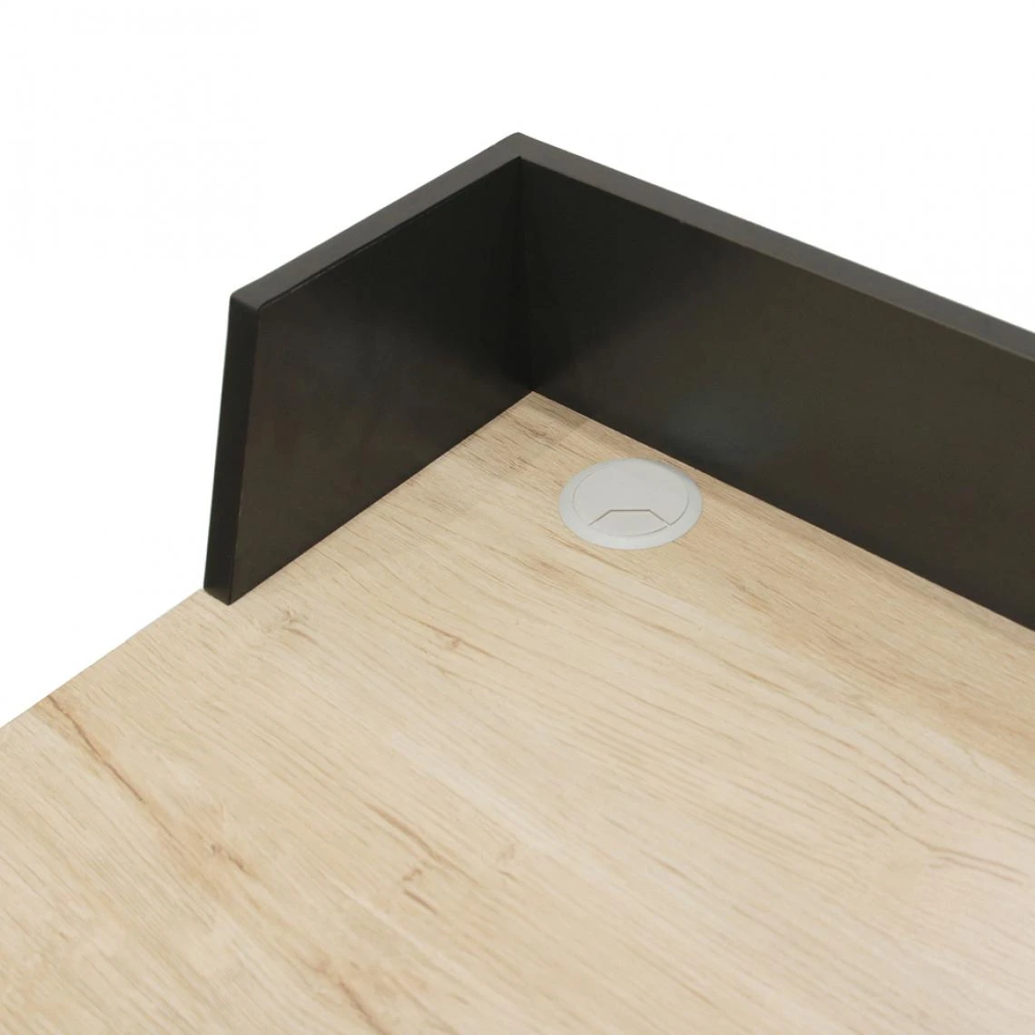 3S. X Home Bureau Industriel Anthracite Et Bois LINCOLN 17 3S. X Home Bureau Industriel Anthracite Et Bois LINCOLN – Image 17