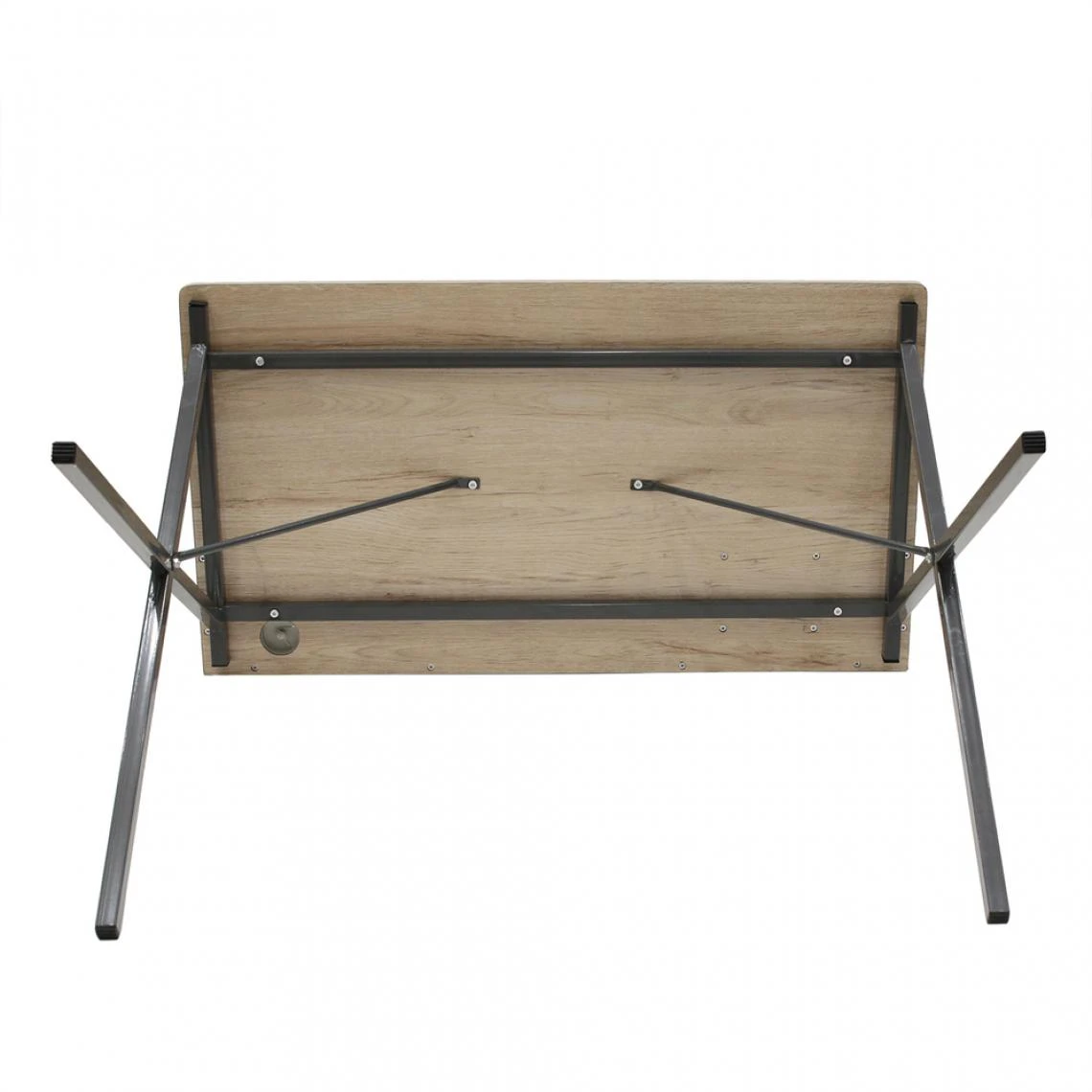 3S. X Home Bureau Industriel Anthracite Et Bois LINCOLN 13 3S. X Home Bureau Industriel Anthracite Et Bois LINCOLN – Image 13