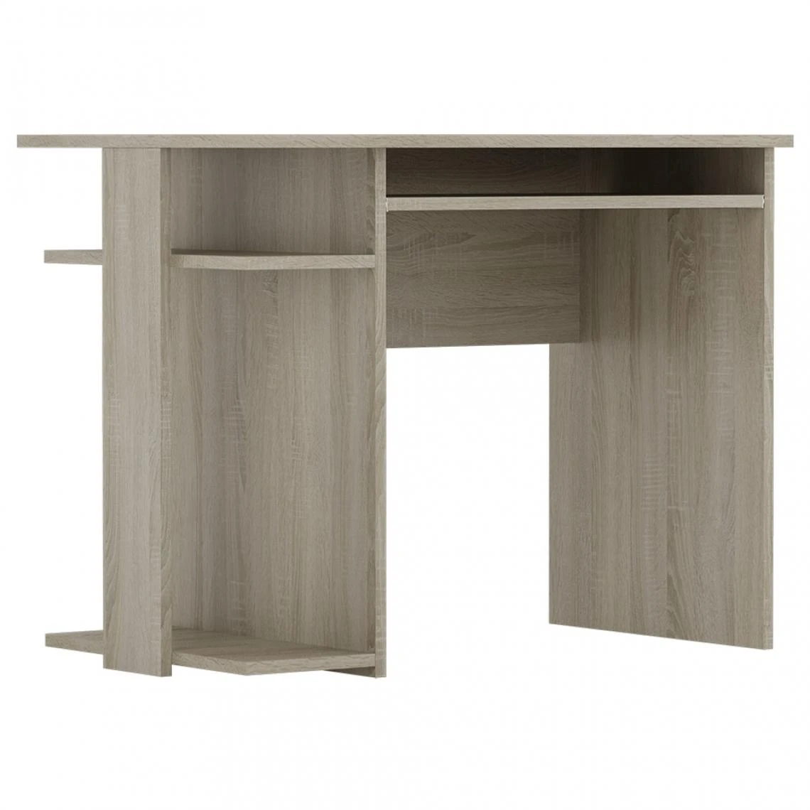 Selsey Bureau - LINCORIS - 95 Cm - Chêne Sonoma - Tiroir Pratique - Style Mo... 2 Selsey Bureau - LINCORIS - 95 Cm - Chêne Sonoma - Tiroir Pratique - Style Mo... – Image 2