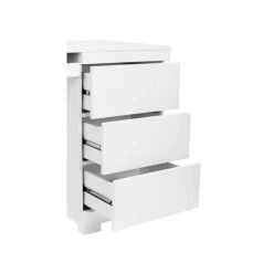 Vente-unique Bureau PLUTON - MDF Laqué Blanc - LEDs - 1 Porte & 3 Tiroirs 8 Vente-unique Bureau PLUTON - MDF Laqué Blanc - LEDs - 1 Porte & 3 Tiroirs -Magasin Dépôt Privé bureau pluton mdf laque blanc leds 1 porte et 3 tiroirs 8780165 22685383 1140x1140