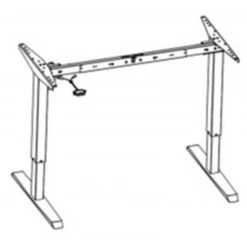 Simmob Bureau Réglable Electriquement En Hauteur 140 Cm - Coloris: Chêne Gr... -Magasin Dépôt Privé bureau reglable electriquement en hauteur 140 cm coloris chene gris 11753990 31007302 1140x1140