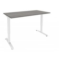 Simmob Bureau Réglable Electriquement En Hauteur 140 Cm - Coloris: Chêne Gr... -Magasin Dépôt Privé bureau reglable electriquement en hauteur 140 cm coloris chene gris 11753990 31007304 1140x1140