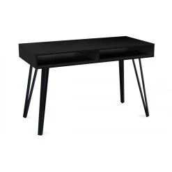 MENZZO Bureau Riviera Noir Mat