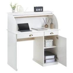 IDIMEX Bureau Secrétaire TOM Avec 2 Tiroirs Et 1 Porte En Pin Massif Lasuré... 7 IDIMEX Bureau Secrétaire TOM Avec 2 Tiroirs Et 1 Porte En Pin Massif Lasuré... -Magasin Dépôt Privé bureau secretaire tom avec 2 tiroirs et 1 porte en pin massif lasure blanc 13335476 36392226 1140x1140