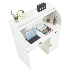 IDIMEX Bureau Secrétaire TOM Avec 2 Tiroirs Et 1 Porte En Pin Massif Lasuré... 9 IDIMEX Bureau Secrétaire TOM Avec 2 Tiroirs Et 1 Porte En Pin Massif Lasuré... -Magasin Dépôt Privé bureau secretaire tom avec 2 tiroirs et 1 porte en pin massif lasure blanc 13335476 36392230 1140x1140