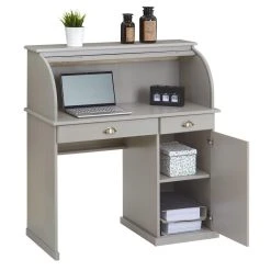 IDIMEX Bureau Secrétaire TOM Avec 2 Tiroirs Et 1 Porte En Pin Massif Lasuré... 7 IDIMEX Bureau Secrétaire TOM Avec 2 Tiroirs Et 1 Porte En Pin Massif Lasuré... -Magasin Dépôt Privé bureau secretaire tom avec 2 tiroirs et 1 porte en pin massif lasure gris 13335478 36392236 1140x1140