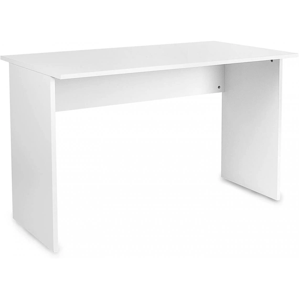 Leomark Bureau Simple En Bois Blanc 1 Leomark Bureau Simple En Bois Blanc