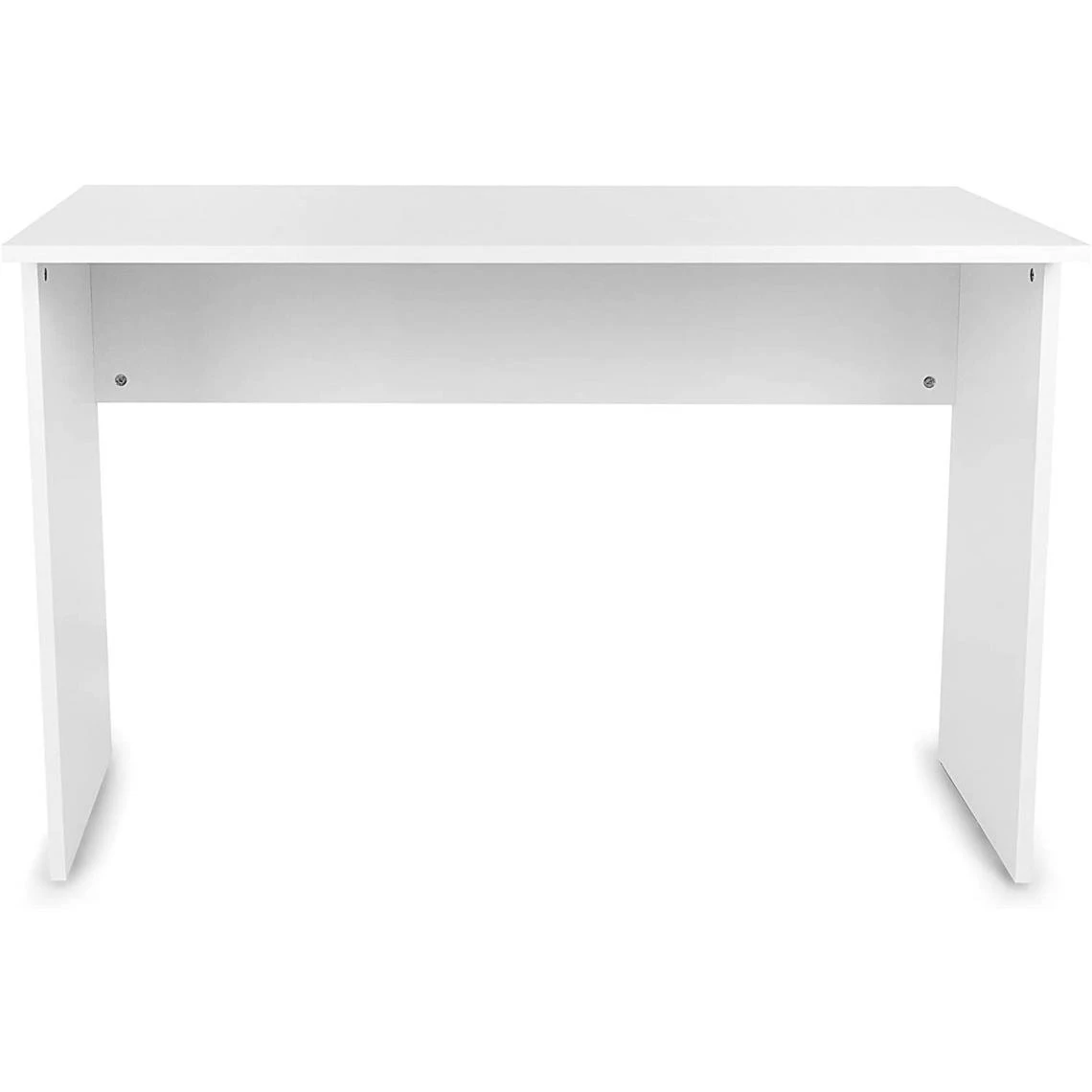 Leomark Bureau Simple En Bois Blanc 2 Leomark Bureau Simple En Bois Blanc – Image 2