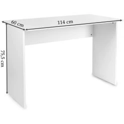 Leomark Bureau Simple En Bois Blanc 5 Leomark Bureau Simple En Bois Blanc -Magasin Dépôt Privé bureau simple en bois blanc 11684496 30777140 1140x1140