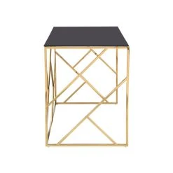 Vente-unique Bureau En Verre Trempé Et Acier - Doré Et Noir - ATHENA 9 Vente-unique Bureau En Verre Trempé Et Acier - Doré Et Noir - ATHENA -Magasin Dépôt Privé bureau traditionnel athena 13506818 36999230 1140x1140