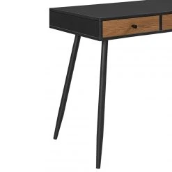 En.casa Bureau Tumba à 3 Tiroirs 75 X 115 X 48 Cm Effet Bois Foncé Noir [en.... -Magasin Dépôt Privé bureau tumba a 3 tiroirs 75 x 115 x 48 cm effet bois fonce noir encasa 11303580 29538280 1140x1140