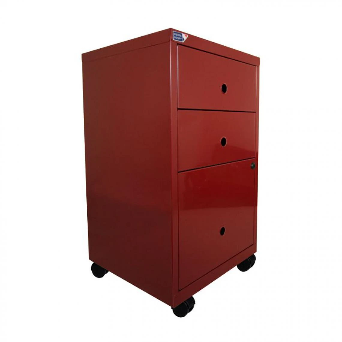 BUT Caisson 3 Tiroirs RETRO 4 Rouge 1 BUT Caisson 3 Tiroirs RETRO 4 Rouge