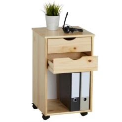 IDIMEX Caisson De Bureau Sur Roulettes KANO, Avec 2 Tiroirs, En Pin Massif Na... 7 IDIMEX Caisson De Bureau Sur Roulettes KANO, Avec 2 Tiroirs, En Pin Massif Na... -Magasin Dépôt Privé caisson de bureau sur roulettes kano avec 2 tiroirs en pin massif naturel 12514022 33447920 1140x1140