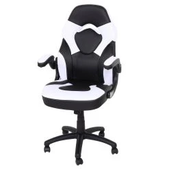 Mendler Chaise De Bureau HWC-K13, Chaise Pivotante Gaming, Accoudoirs Réglabl... 7 Mendler Chaise De Bureau HWC-K13, Chaise Pivotante Gaming, Accoudoirs Réglabl... -Magasin Dépôt Privé chaise de bureau hwc k13 chaise pivotante gaming accoudoirs reglables similicuir noir blanc 13900406 38537816 1140x1140