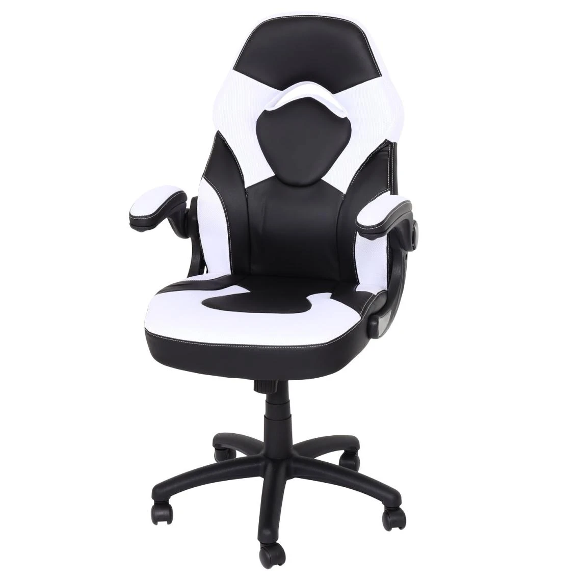 Mendler Chaise De Bureau HWC-K13, Chaise Pivotante Gaming, Accoudoirs Réglabl... 3 Mendler Chaise De Bureau HWC-K13, Chaise Pivotante Gaming, Accoudoirs Réglabl... – Image 3