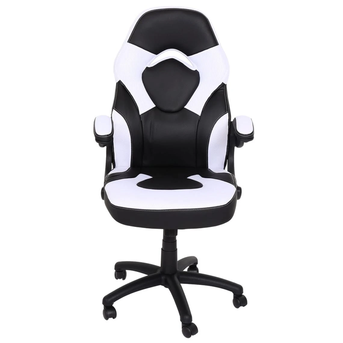 Mendler Chaise De Bureau HWC-K13, Chaise Pivotante Gaming, Accoudoirs Réglabl... 4 Mendler Chaise De Bureau HWC-K13, Chaise Pivotante Gaming, Accoudoirs Réglabl... – Image 4