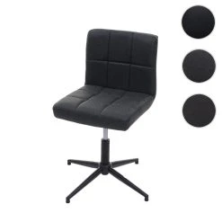 Mendler Chaise De Bureau Kavala II, Chaise De Bureau Mécanisme Rotatif ~ Simi...