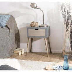 MACABANE Chevet MARTIN 1 Tiroir