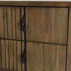 MACABANE Chevet 2 Tiroirs Acacia Pieds Métal GINO -Magasin Dépôt Privé chevet 2 tiroirs acacia pieds metal gino design 834000 4 1140x1140