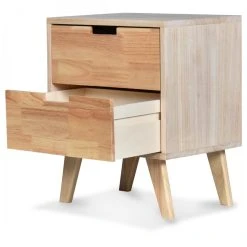 Opjet Chevet 2 Tiroirs LOZI -Magasin Dépôt Privé chevet 2 tiroirs lozi 013403 3 1140x1140