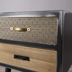 MACABANE Chevet 2 Tiroirs Pin Noir Mat 65x35,5cm Kuala 9 MACABANE Chevet 2 Tiroirs Pin Noir Mat 65x35,5cm Kuala -Magasin Dépôt Privé chevet 2 tiroirs pin noir mat 65x355cm kuala design 1207863 3 1140x1140