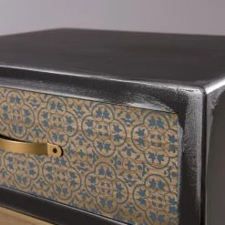 MACABANE Chevet 2 Tiroirs Pin Noir Mat 65x35,5cm Kuala 10 MACABANE Chevet 2 Tiroirs Pin Noir Mat 65x35,5cm Kuala -Magasin Dépôt Privé chevet 2 tiroirs pin noir mat 65x355cm kuala design 1207863 4 1140x1140