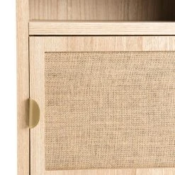 MACABANE Chevet ALINE 1 Niche 1 Porte Toile De Jute Pieds Métal Doré 24 MACABANE Chevet ALINE 1 Niche 1 Porte Toile De Jute Pieds Métal Doré -Magasin Dépôt Privé chevet aline 1 niche 1 porte toile de jute pieds metal dore design 3197656 6 1140x1140