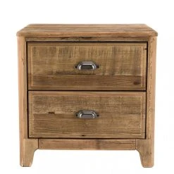 MACABANE Chevet ANDRIAN 2 Tiroirs Bois Pin Recyclé 21 MACABANE Chevet ANDRIAN 2 Tiroirs Bois Pin Recyclé -Magasin Dépôt Privé chevet andrian 2 tiroirs bois pin recycle design 610406 11 1140x1140