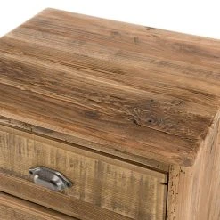 MACABANE Chevet ANDRIAN 2 Tiroirs Bois Pin Recyclé 14 MACABANE Chevet ANDRIAN 2 Tiroirs Bois Pin Recyclé -Magasin Dépôt Privé chevet andrian 2 tiroirs bois pin recycle design 610406 4 1140x1140