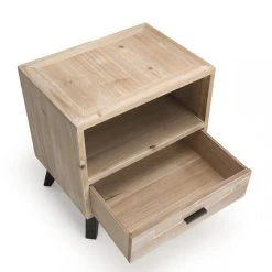 MACABANE Chevet ANDRO Scandi 1 Tiroir 1 Niche 14 MACABANE Chevet ANDRO Scandi 1 Tiroir 1 Niche -Magasin Dépôt Privé chevet andro scandi 1 tiroir 1 niche design 610305 6 1140x1140