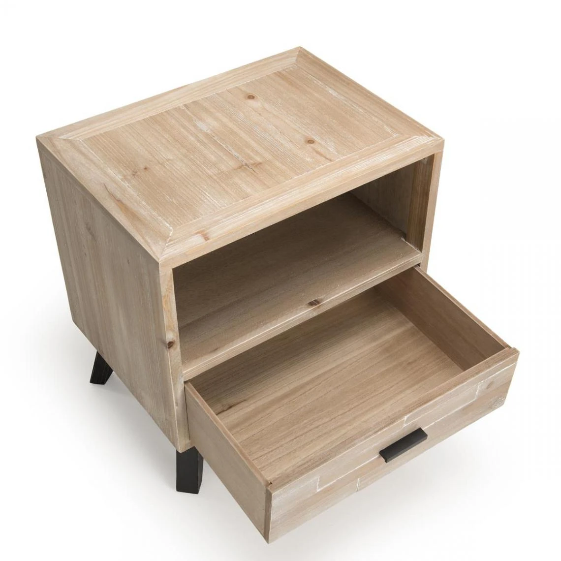 MACABANE Chevet ANDRO Scandi 1 Tiroir 1 Niche 6 MACABANE Chevet ANDRO Scandi 1 Tiroir 1 Niche – Image 6