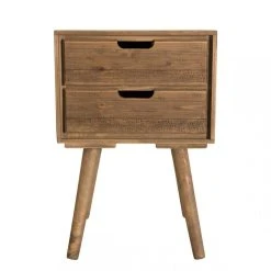 MACABANE Chevet ANDY Scandi Bois 2 Tiroirs Sapin -Magasin Dépôt Privé chevet andy scandi bois 2 tiroirs sapin design 3197568 5 1140x1140