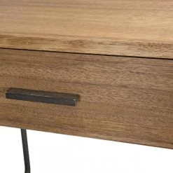 MACABANE Chevet 1 Tiroir En Bois Et Pieds Métal CARLA 11 MACABANE Chevet 1 Tiroir En Bois Et Pieds Métal CARLA -Magasin Dépôt Privé chevet clemence 1 tiroir pieds metal design 737014 4 1140x1140