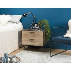 MACABANE Chevet 2 Tiroirs Sapin Et Pieds Métal CARLA 12 MACABANE Chevet 2 Tiroirs Sapin Et Pieds Métal CARLA -Magasin Dépôt Privé chevet clemence 2 tiroirs sayann et pieds metal design 737007 5 1140x1140