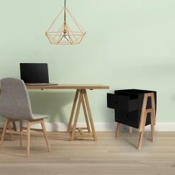 3S. X Home Table De Chevet Empilable Noir ICHIGO 7 3S. X Home Table De Chevet Empilable Noir ICHIGO -Magasin Dépôt Privé chevet empilable noir ichigo hd3727 3 1140x1140