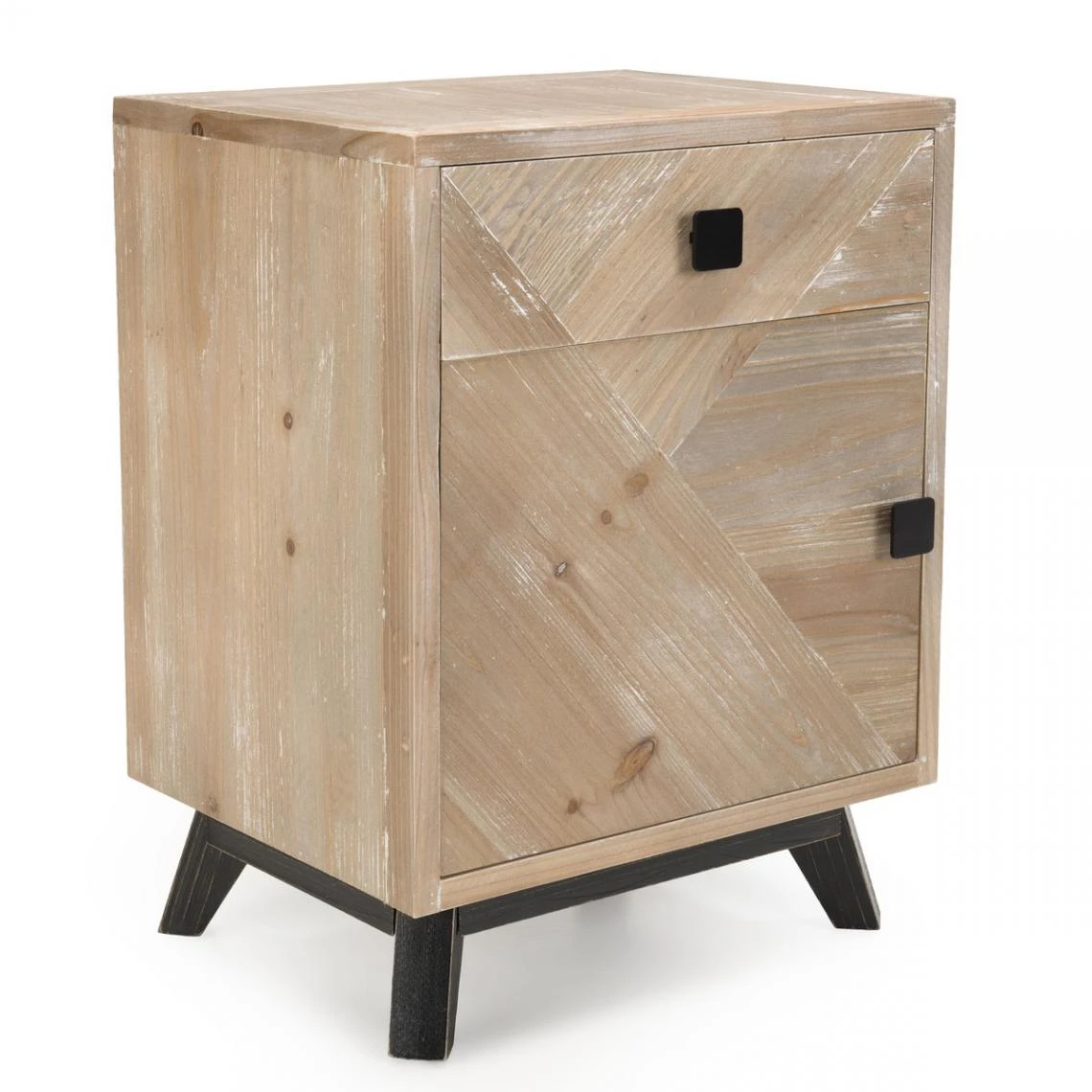 MACABANE Chevet MANDY Scandi 1 Tiroir 1 Porte 19 MACABANE Chevet MANDY Scandi 1 Tiroir 1 Porte – Image 19