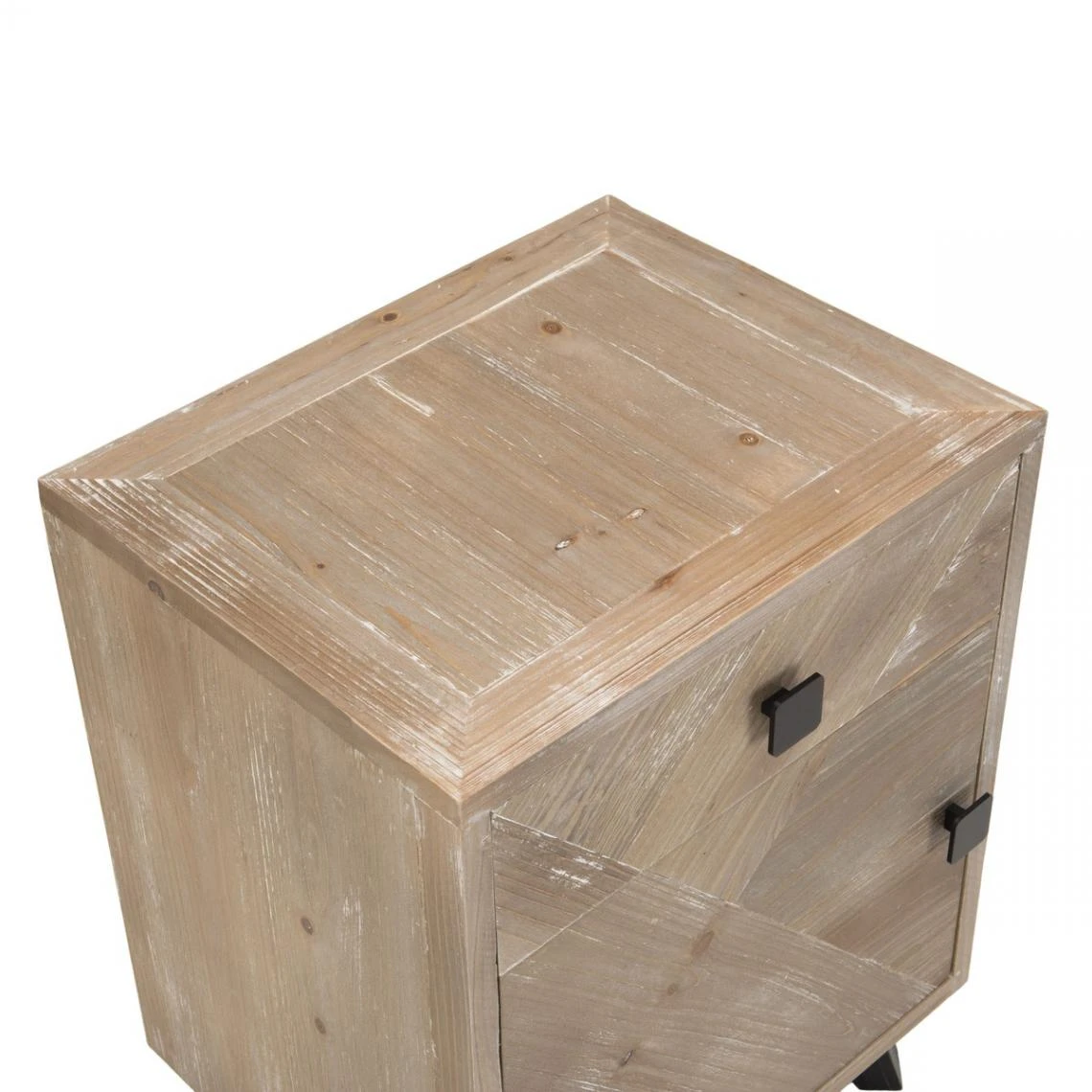 MACABANE Chevet MANDY Scandi 1 Tiroir 1 Porte 6 MACABANE Chevet MANDY Scandi 1 Tiroir 1 Porte – Image 6