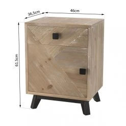 MACABANE Chevet MANDY Scandi 1 Tiroir 1 Porte 41 MACABANE Chevet MANDY Scandi 1 Tiroir 1 Porte -Magasin Dépôt Privé chevet mandy scandi 1 tiroir 1 porte design 3197576 9 1140x1140 1