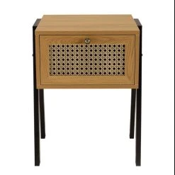 MACABANE Chevet Marron 1 Tiroir Effet Cannage Pieds Inclinés Métal CHARLIE 10 MACABANE Chevet Marron 1 Tiroir Effet Cannage Pieds Inclinés Métal CHARLIE -Magasin Dépôt Privé chevet marron 1 tiroir effet cannage pieds inclines metal charlie 737108 1140x1140