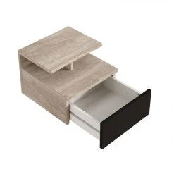 BUT Chevet Suspendu Avec Tiroir LANASH Noir Et Imitation Chêne 7 BUT Chevet Suspendu Avec Tiroir LANASH Noir Et Imitation Chêne -Magasin Dépôt Privé chevet suspendu avec tiroir lanash noir et imitation chene 9155945 23896413 1140x1140