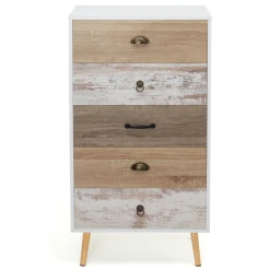 Idmarket Chiffonnier 5 Tiroirs BAHIA Commode Scandinave 7 Idmarket Chiffonnier 5 Tiroirs BAHIA Commode Scandinave -Magasin Dépôt Privé chiffonnier 5 tiroirs bahia commode scandinave 14062034 39045980 1140x1140