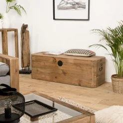 MACABANE Coffre Rangement ANDRIAN Bois Pin Recyclé -Magasin Dépôt Privé coffre rangement andrian bois pin recycle design 610407 10 1140x1140