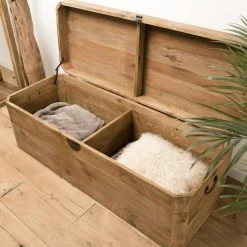 MACABANE Coffre Rangement ANDRIAN Bois Pin Recyclé -Magasin Dépôt Privé coffre rangement andrian bois pin recycle design 610407 11 1140x1140