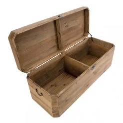 MACABANE Coffre Rangement ANDRIAN Bois Pin Recyclé -Magasin Dépôt Privé coffre rangement andrian bois pin recycle design 610407 5 1140x1140