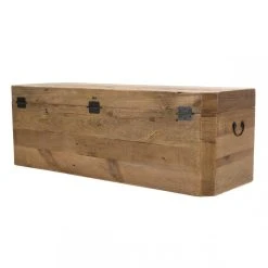 MACABANE Coffre Rangement ANDRIAN Bois Pin Recyclé -Magasin Dépôt Privé coffre rangement andrian bois pin recycle design 610407 6 1140x1140