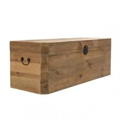 MACABANE Coffre Rangement ANDRIAN Bois Pin Recyclé -Magasin Dépôt Privé coffre rangement andrian bois pin recycle design 610407 7 1140x1140