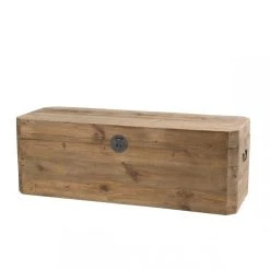 MACABANE Coffre Rangement ANDRIAN Bois Pin Recyclé -Magasin Dépôt Privé coffre rangement andrian bois pin recycle design 610407 9 1140x1140